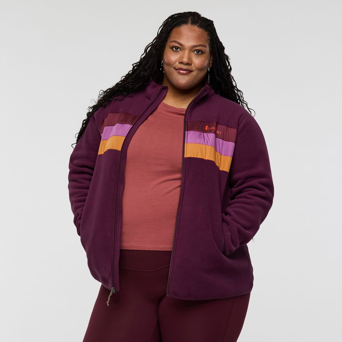 Teca Fleece Full-Zip Jacket - Women's - Image 23