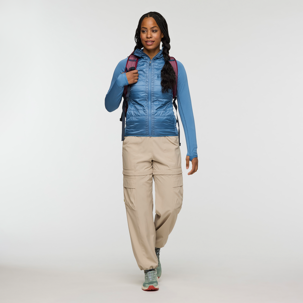 Capa Hybrid Insulated Hooded Jacket - Women's - Image 28