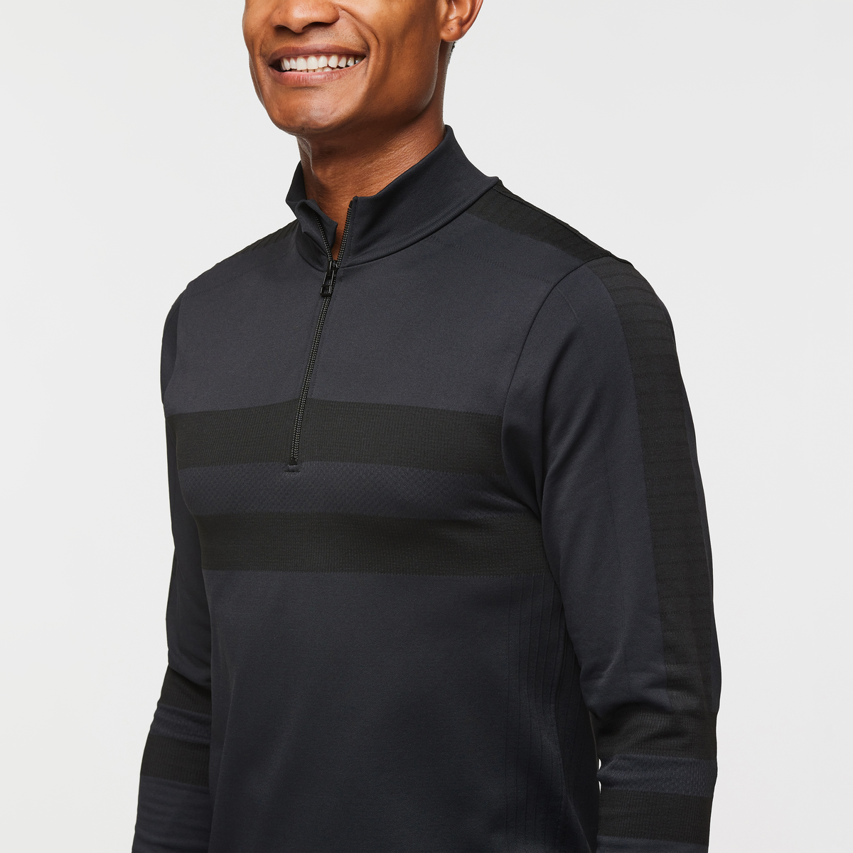 Debajo Seamless Baselayer Quarter-Zip - Men's - Image 5