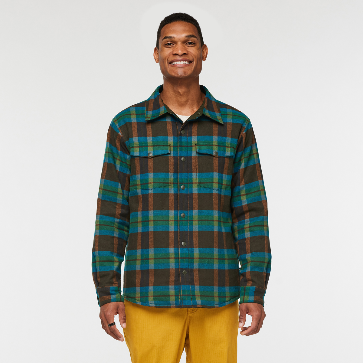Salto Insulated Flannel Jacket - Men's - Image 9