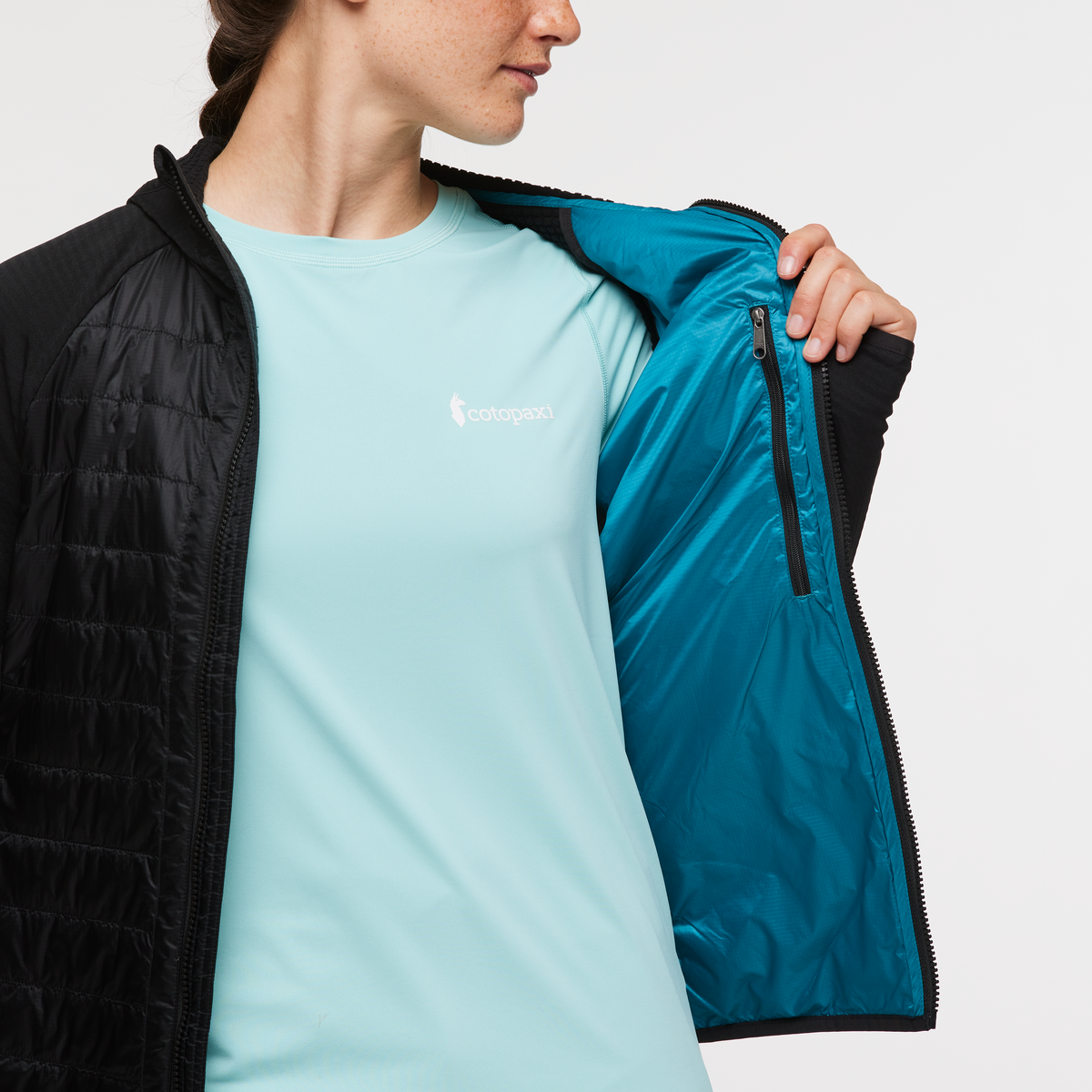 Capa Hybrid Insulated Hooded Jacket - Women's - Image 26