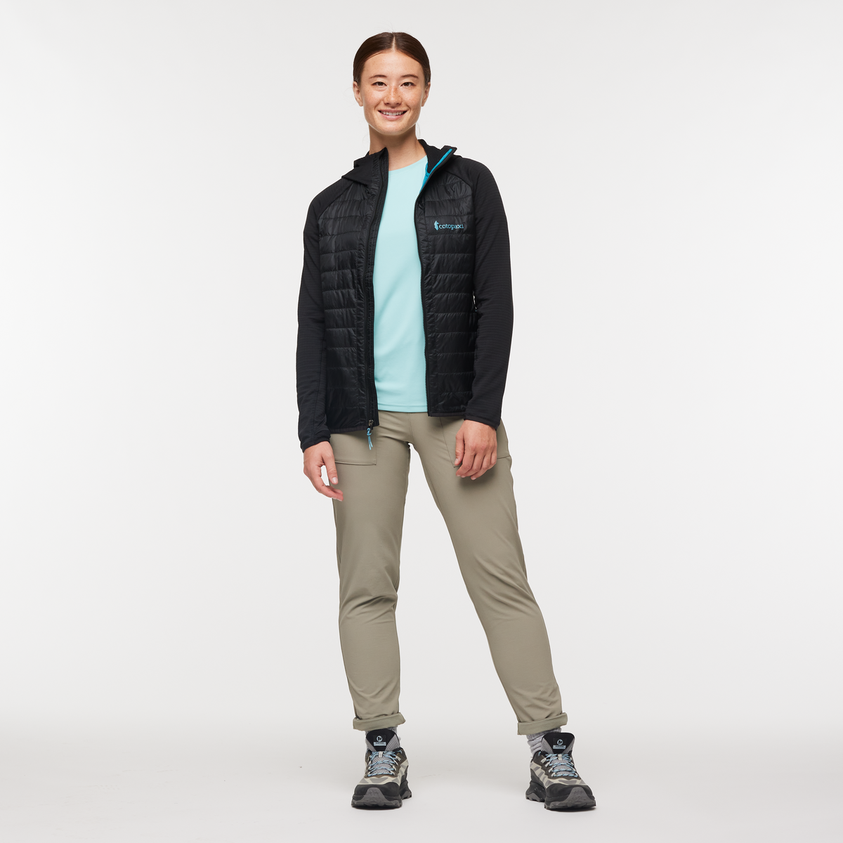 Capa Hybrid Insulated Hooded Jacket - Women's - Image 20