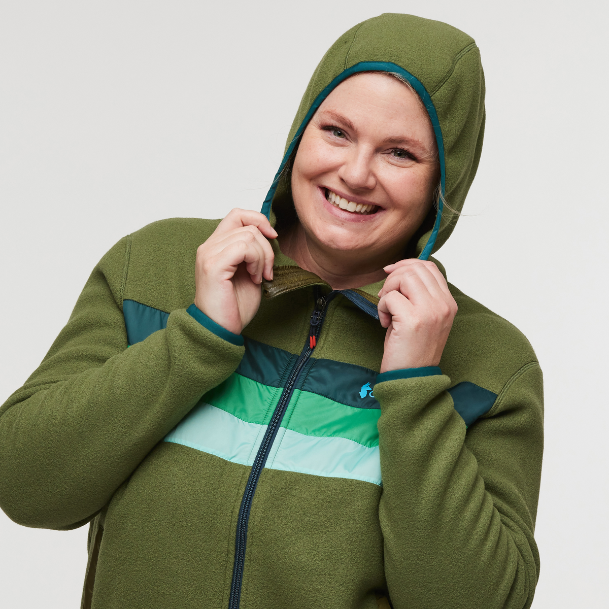 Teca Fleece Hooded Full-Zip Jacket - Women's - Image 19
