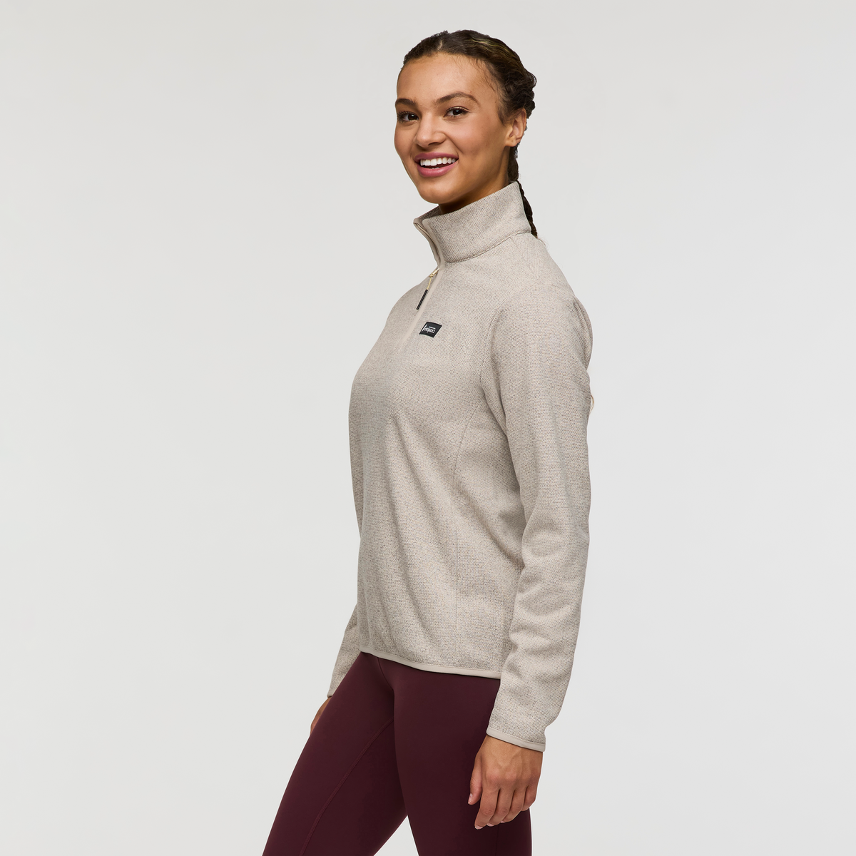 Envo Fleece Quarter-Zip Pullover - Women's - Image 3