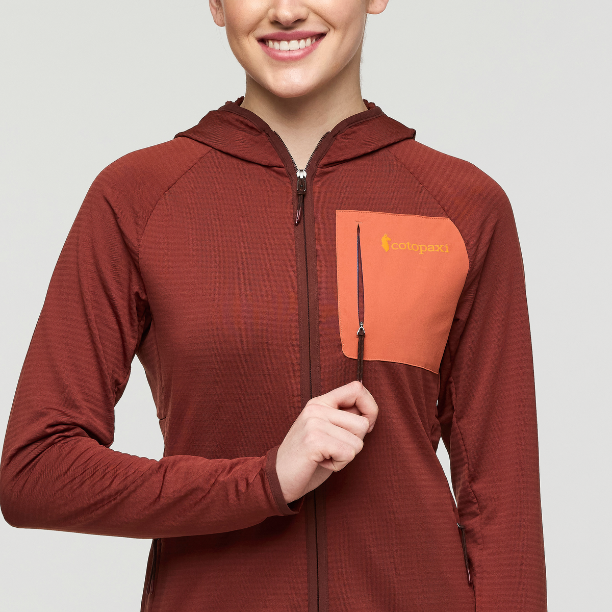 Otero Fleece Full-Zip Hooded Jacket - Women's - Image 14