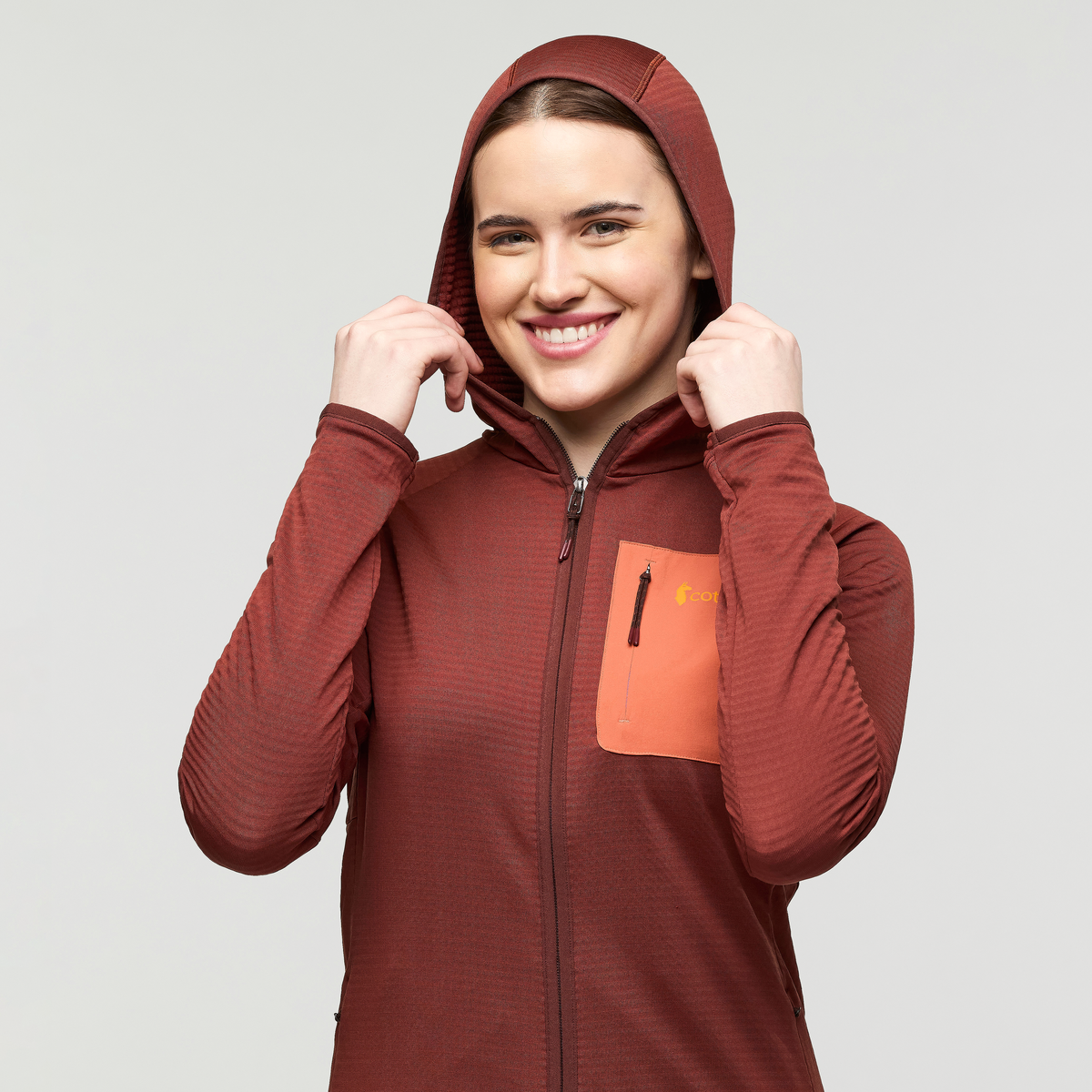 Otero Fleece Full-Zip Hooded Jacket - Women's - Image 13