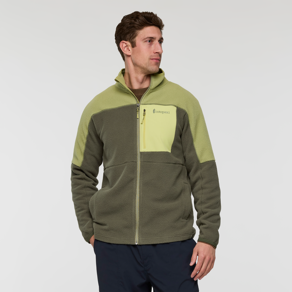 Abrazo Fleece Full-Zip Jacket - Men's - Image 26
