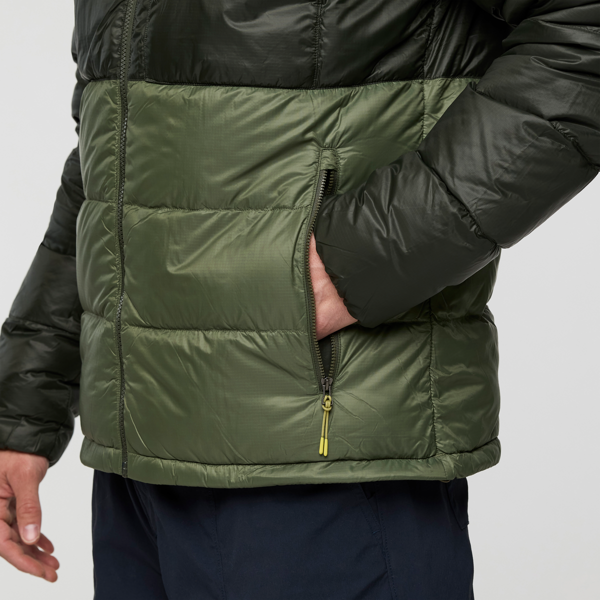 Fuego Max Down Hooded Jacket - Men's - Image 40