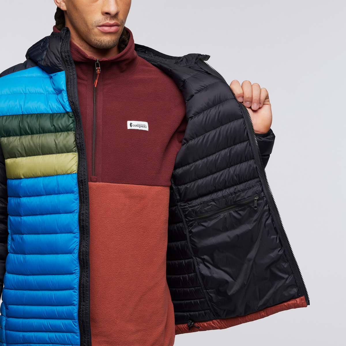 Funky Fuego Down Hooded Jacket - Men's - Image 8