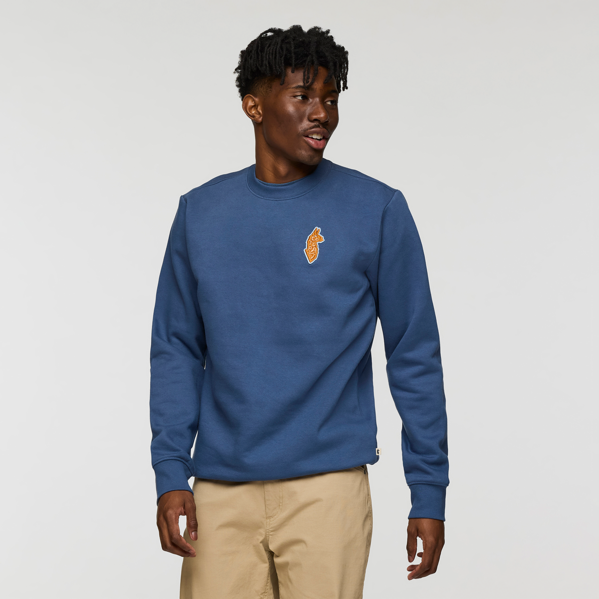 Lava Llama Crew Sweatshirt - Men's - Image 7
