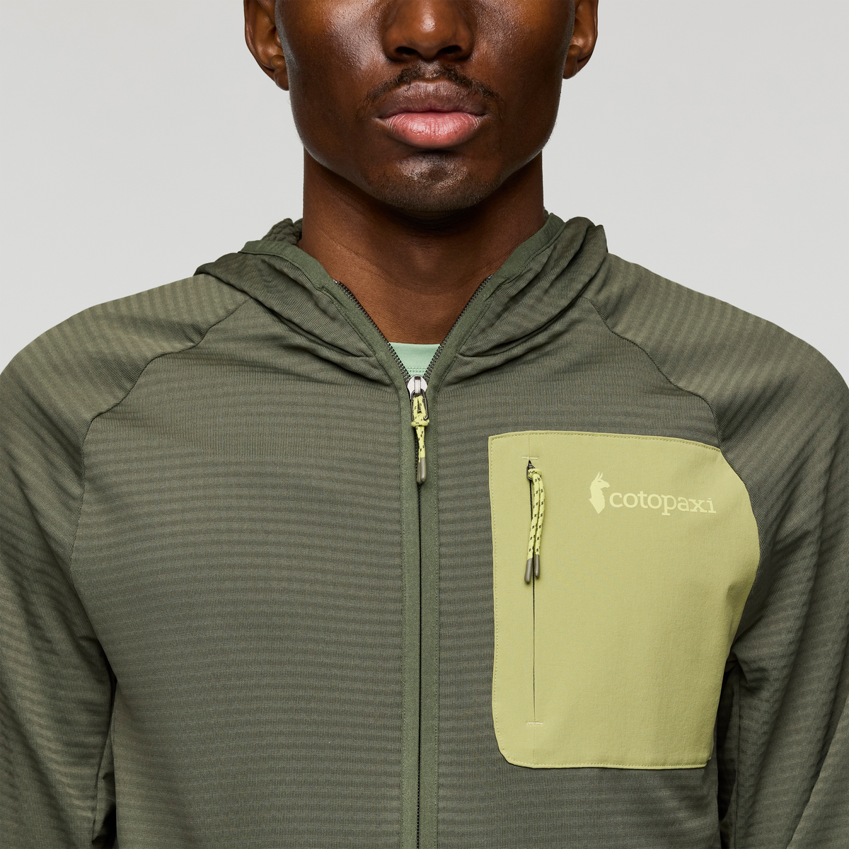 Otero Fleece Full-Zip Hooded Jacket - Men's - Image 20