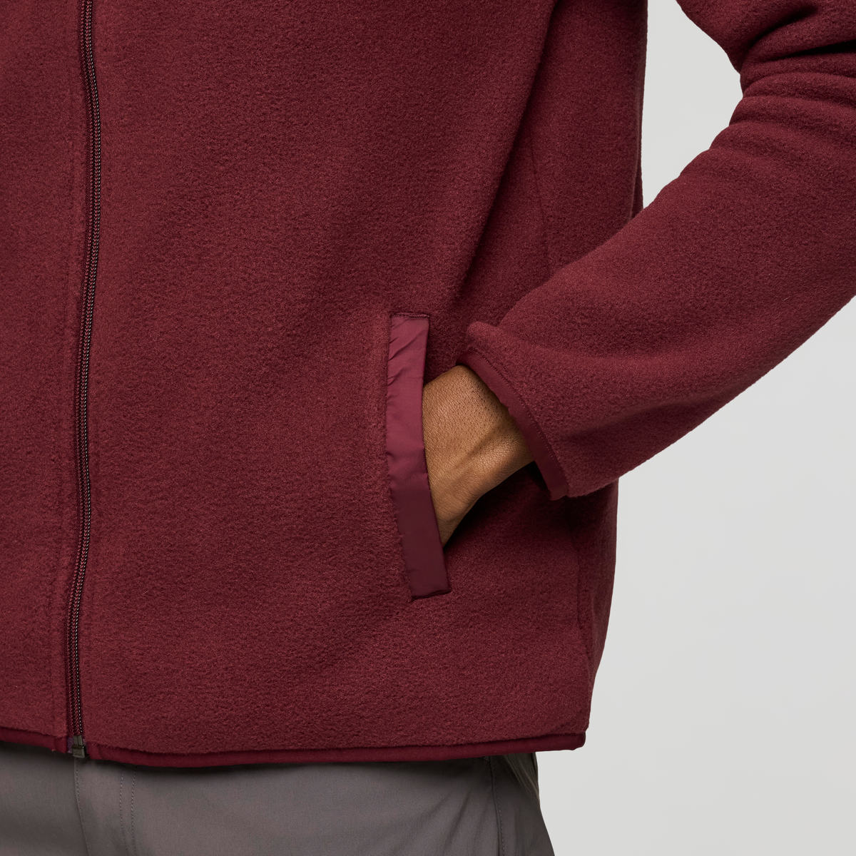 Teca Fleece Full-Zip Jacket - Men's - Image 6