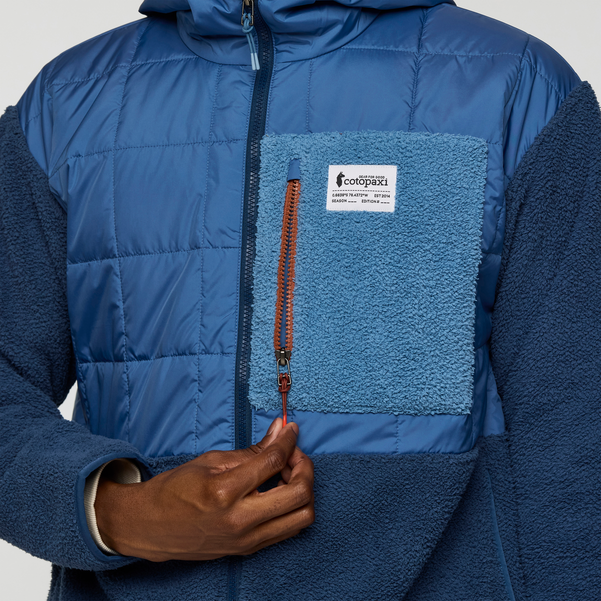 Trico Hybrid Hooded Jacket - Men's - Image 7