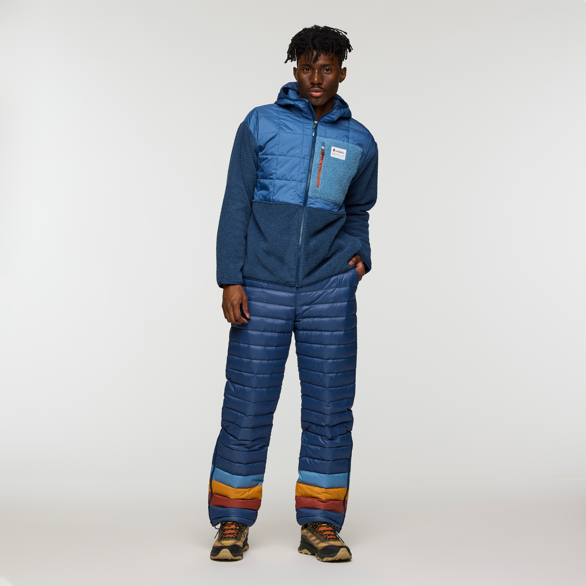 Trico Hybrid Hooded Jacket - Men's - Image 2