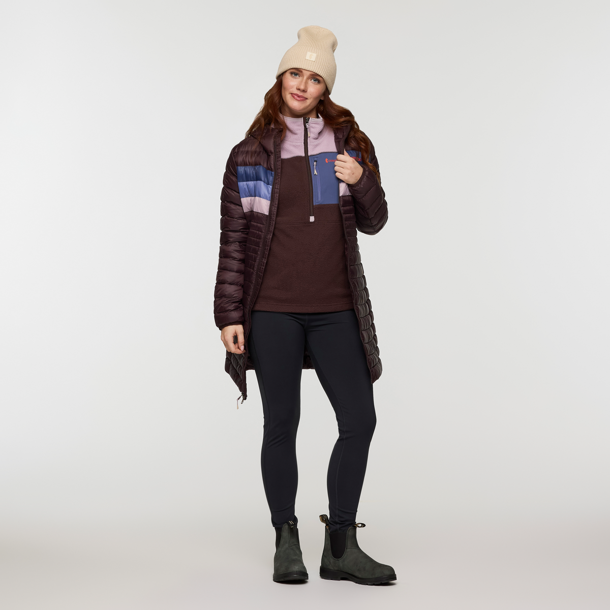 Abrazo Fleece Half-Zip Jacket - Women's - Image 4