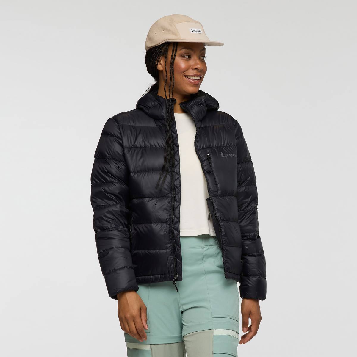 Fuego Max Down Hooded Jacket - Women's - Image 28