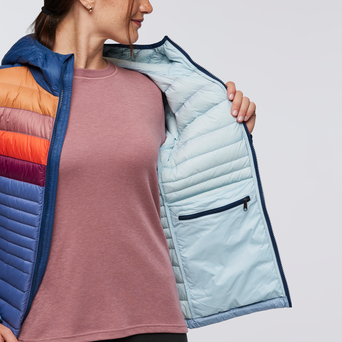 Funky Fuego Down Hooded Jacket - Women's - Image 7