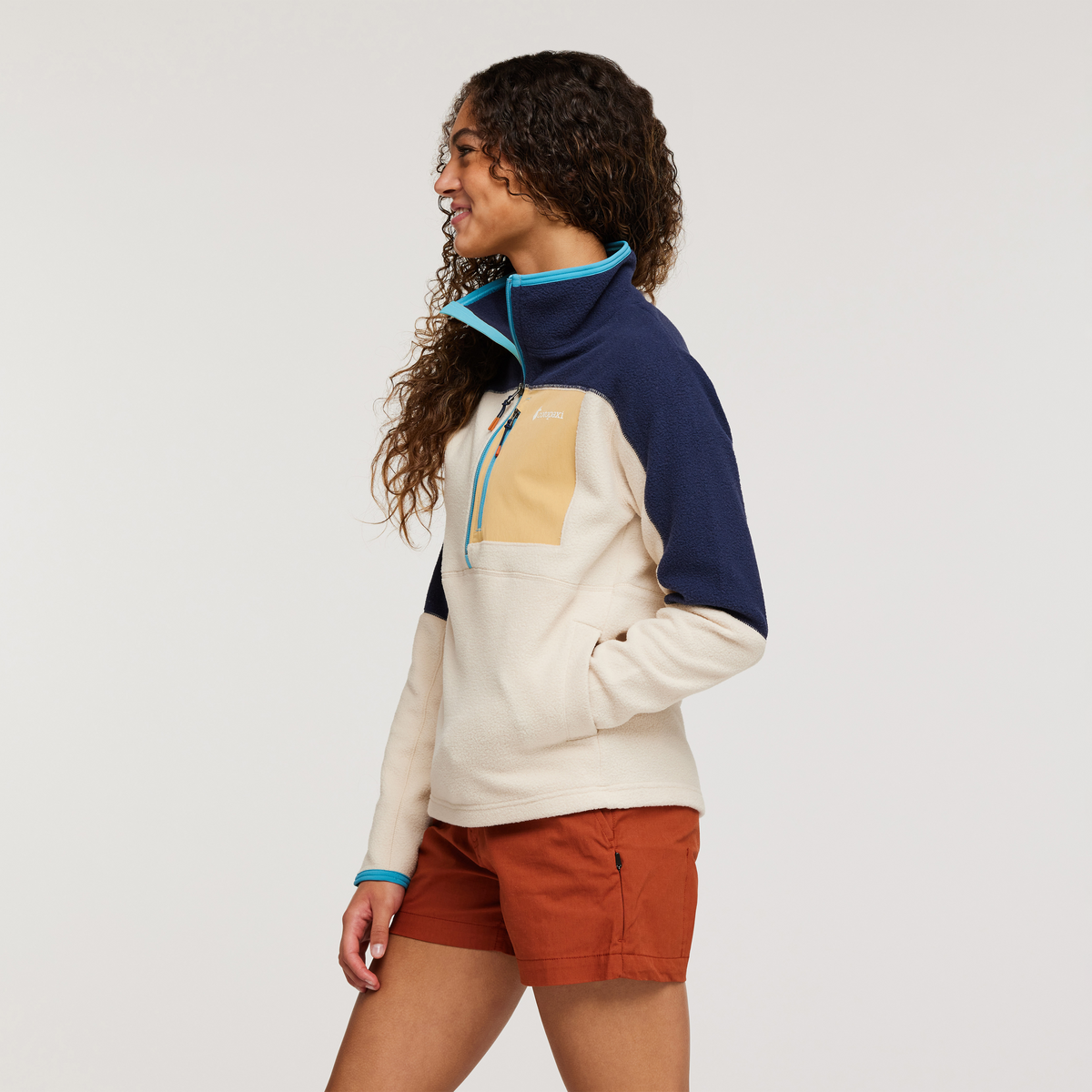 Abrazo Fleece Half-Zip Jacket - Women's - Image 3