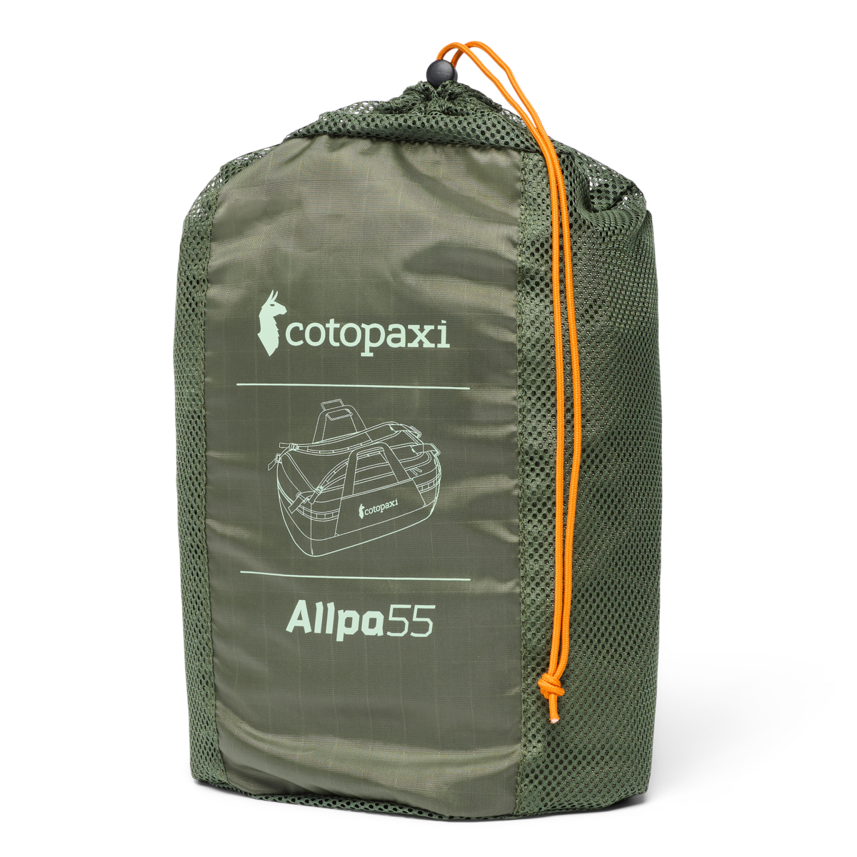 Allpa Getaway 55L Duffel - Image 21