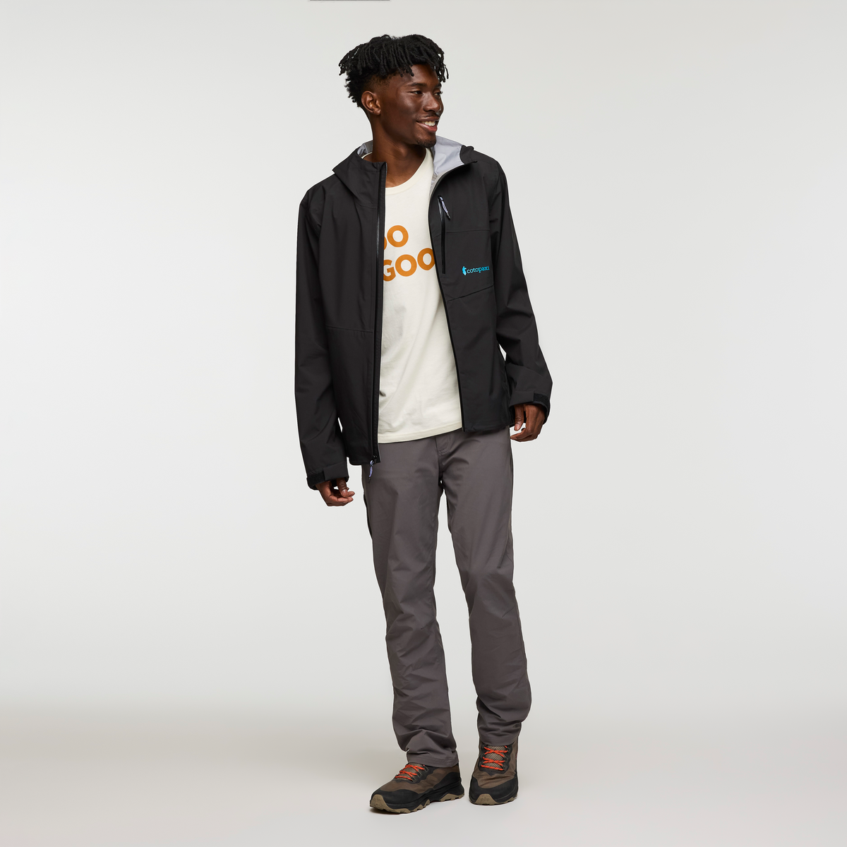 Impermeo 3L Hooded Shell Jacket - Men's - Image 22