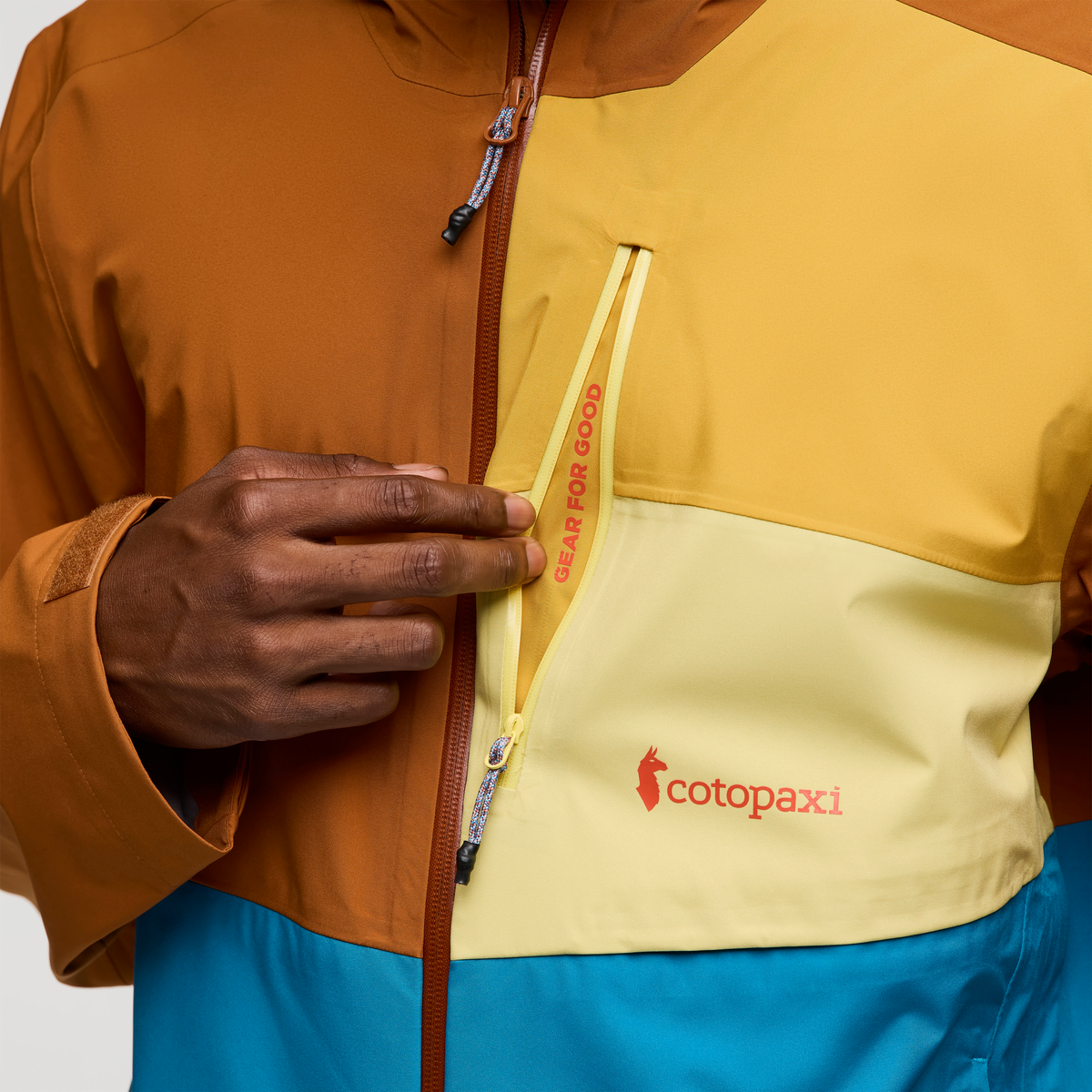 Impermeo 3L Hooded Shell Jacket - Men's - Image 7