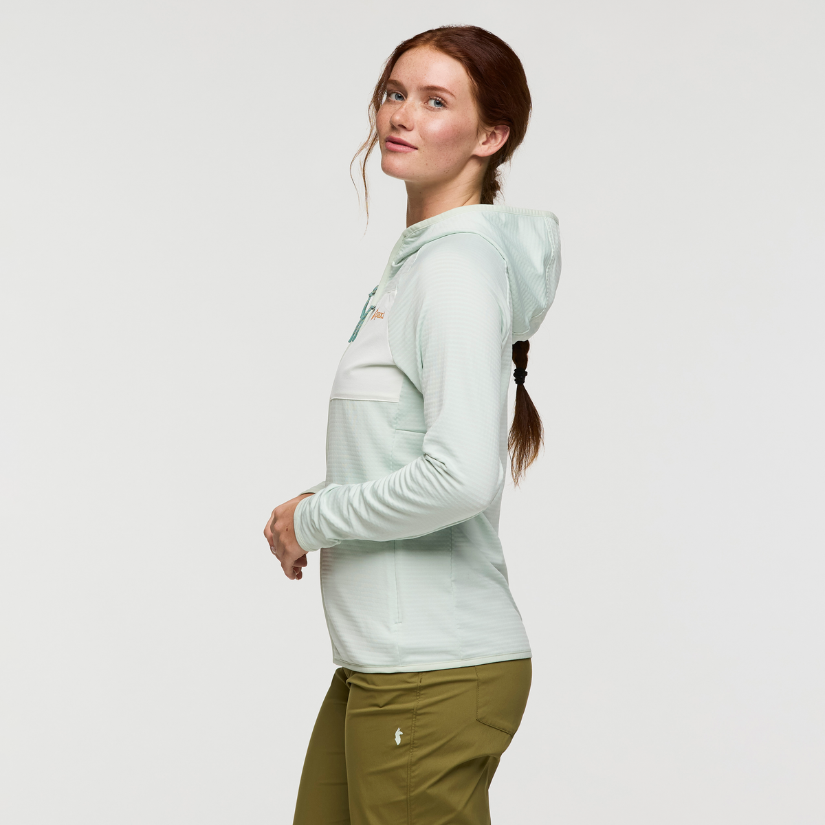 Otero Fleece Full-Zip Hooded Jacket - Women's - Image 3