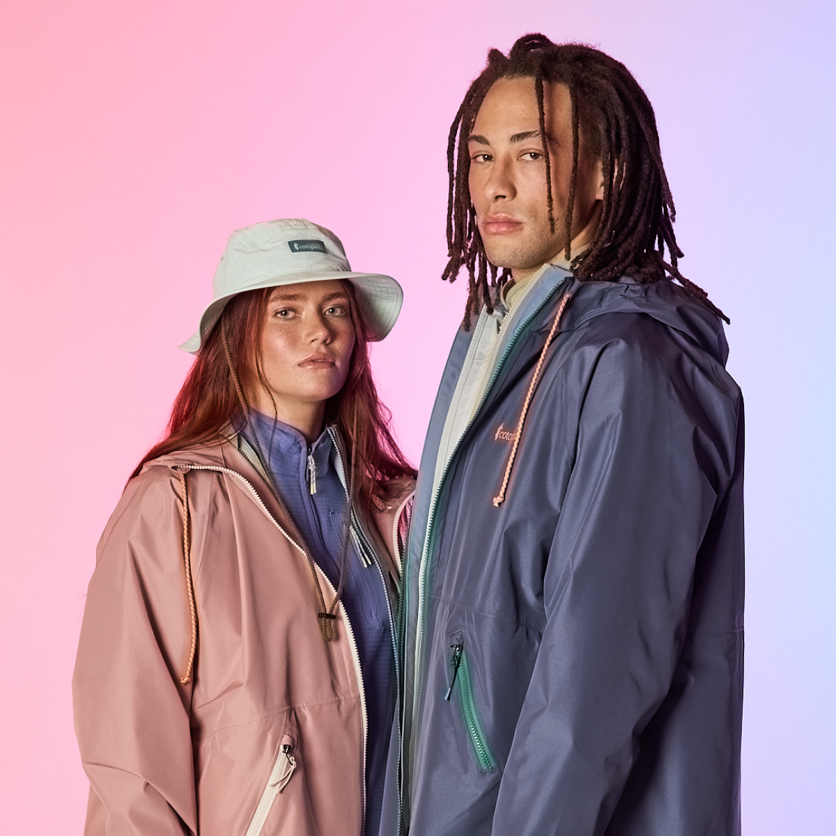 Contiguo Rain Poncho - Unisex - Image 16
